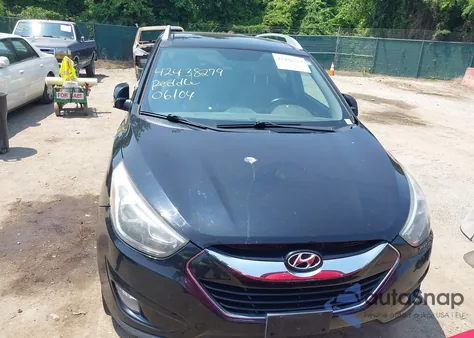 2015 Hyundai Tucson Limited из США, поврежденный, VIN KM8JUCAG7FU002685